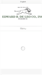 Mobile Screenshot of deleoco.com